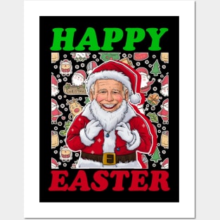 Joe Biden happy easter Posters and Art